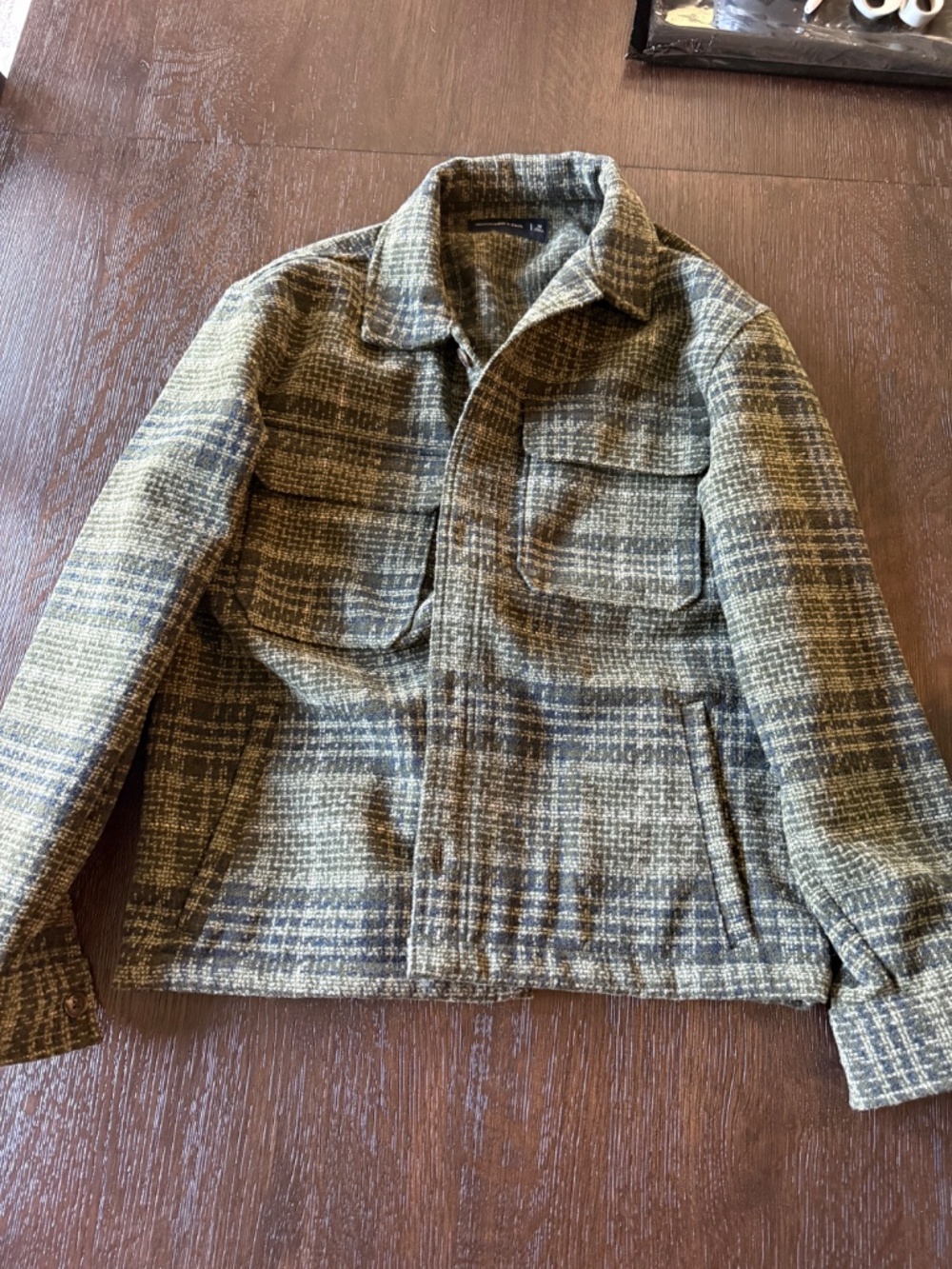 Boucle Shirt Jacket - Picture 3 of 3